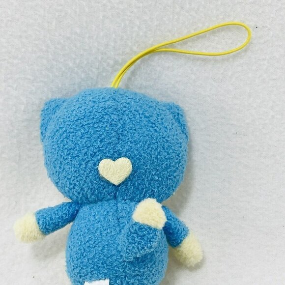 Nhk Furyu Garapico Garapikopu Dog Plush 4” Hangtag Keyring Charm Doll Blue Japan - Picture 7 of 9